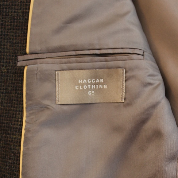 Hagger Tweed Jacket NWOT. 42R - Picture 9 of 10